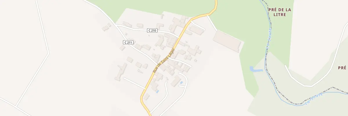 Plan du 2 Imp de la Laiterie à Villars-en-Pons