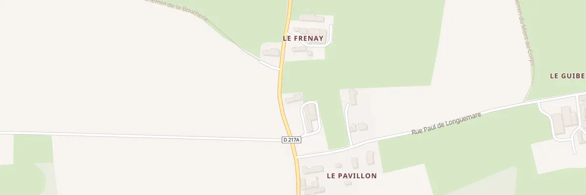 Plan du 5109 Le Pavillon à Vendes