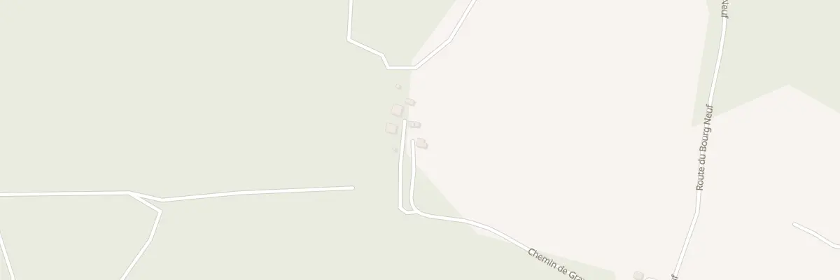 Plan du 280 Che du Grand Marquinat à Campet-et-Lamolère