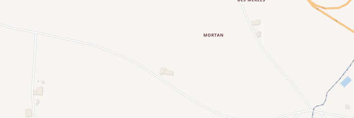 Plan du 2 Mortant à Saint-Martial-de-Mirambeau