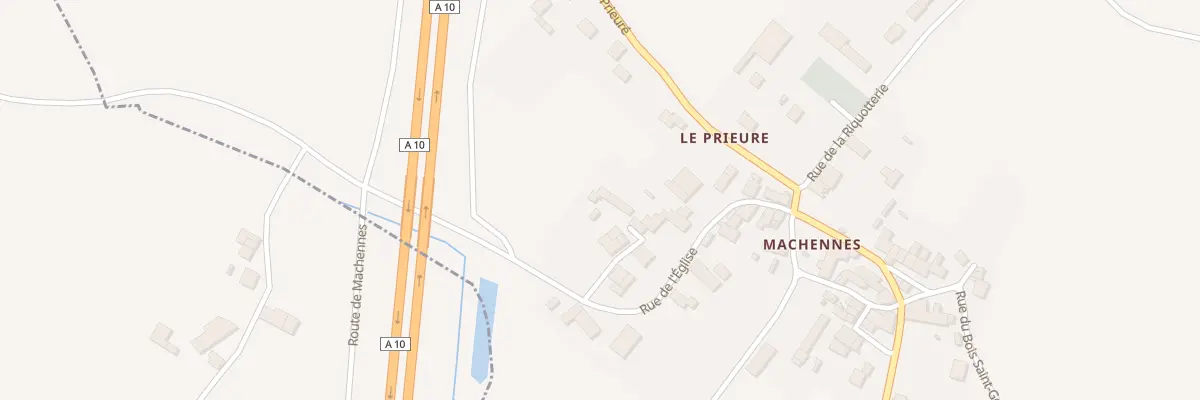 Plan du 7 Imp des Groies à Mazerolles