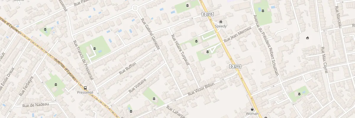 Plan du 16 Rue Hilaire Turpaud au Bouscat