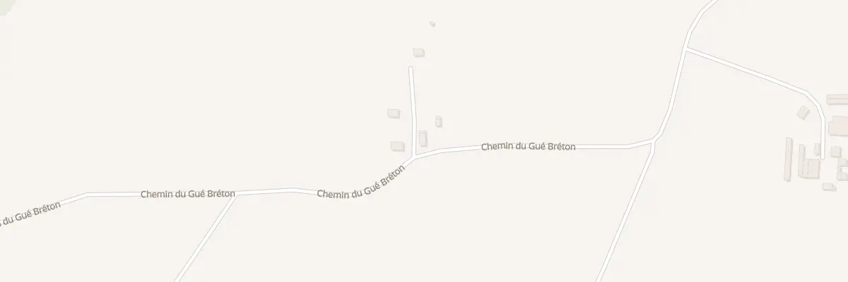 Plan du 2 Che de Genes à Saint-Loup-du-Gast