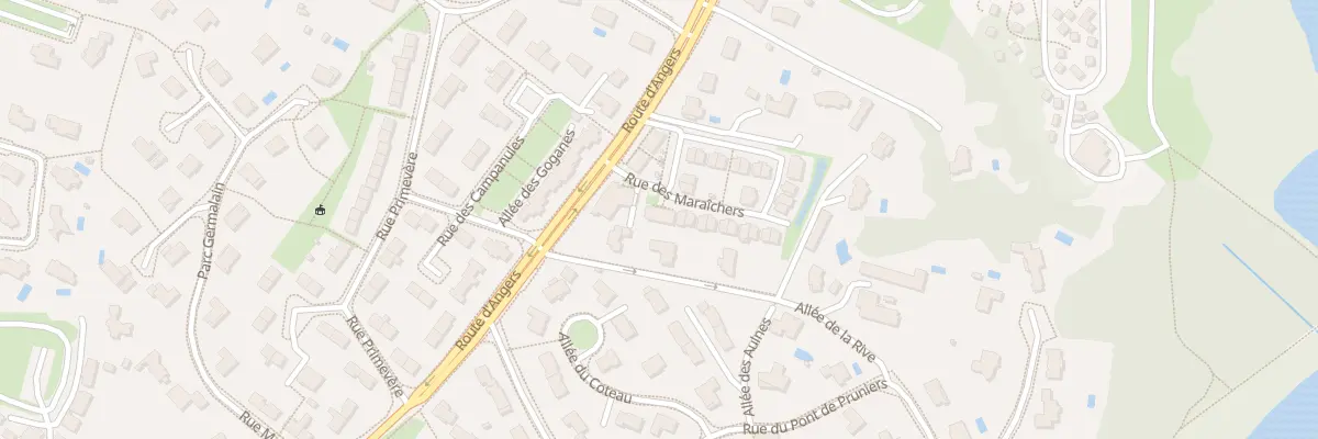 Plan du 4 Rue des Maraîchers à Bouchemaine