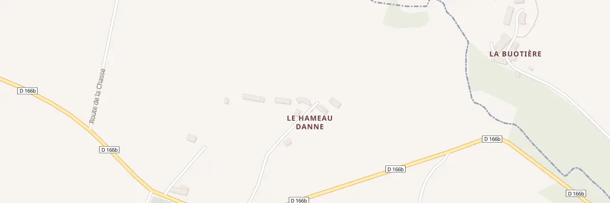 Plan du 5 Imp Danne à Périgny