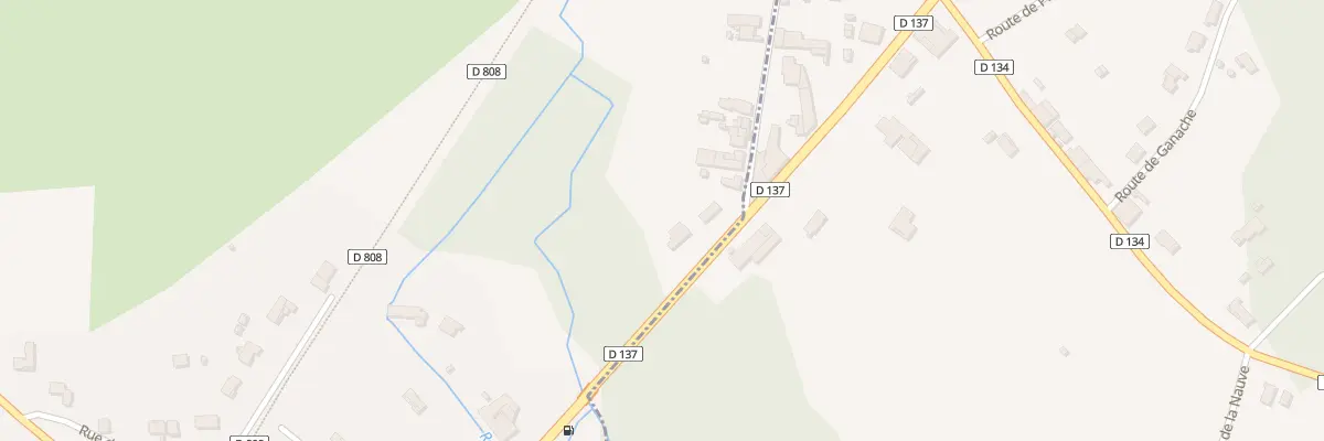 Plan du 389 Rte de Royan à Eyrans