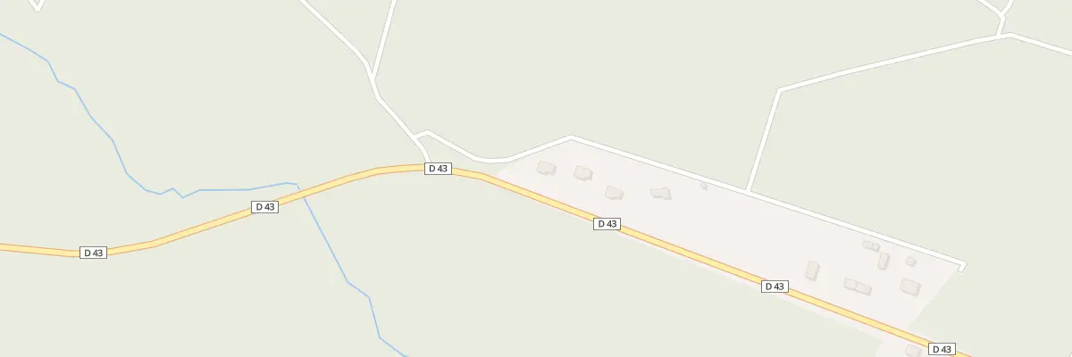 Plan du 1170 Av Gen de Gaulle à Sore