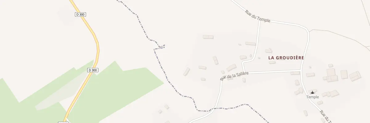 Plan du 76 La Saliere à Montilly-sur-Noireau