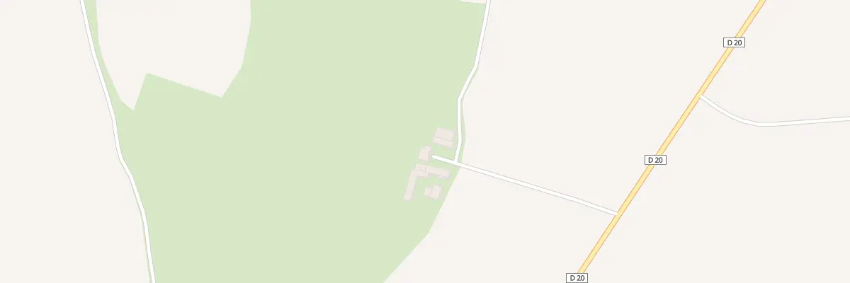 Plan du 1 La Jubertière à Arquenay