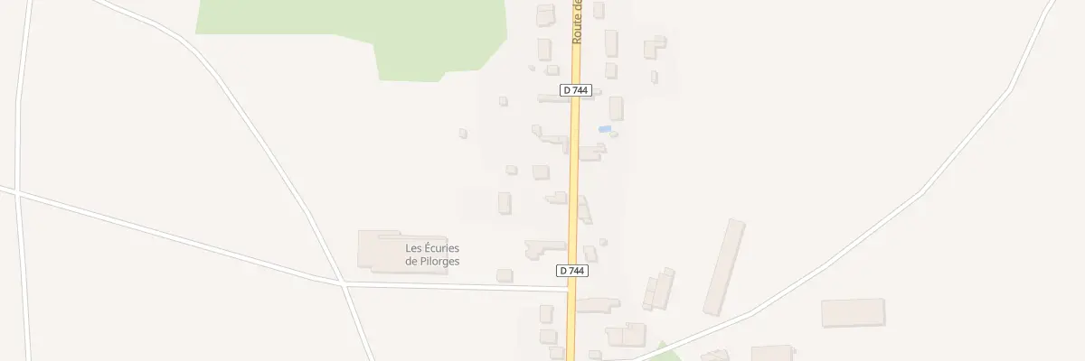 Plan du 24T Rte de Bressuire à Coulonges-sur-l’Autize