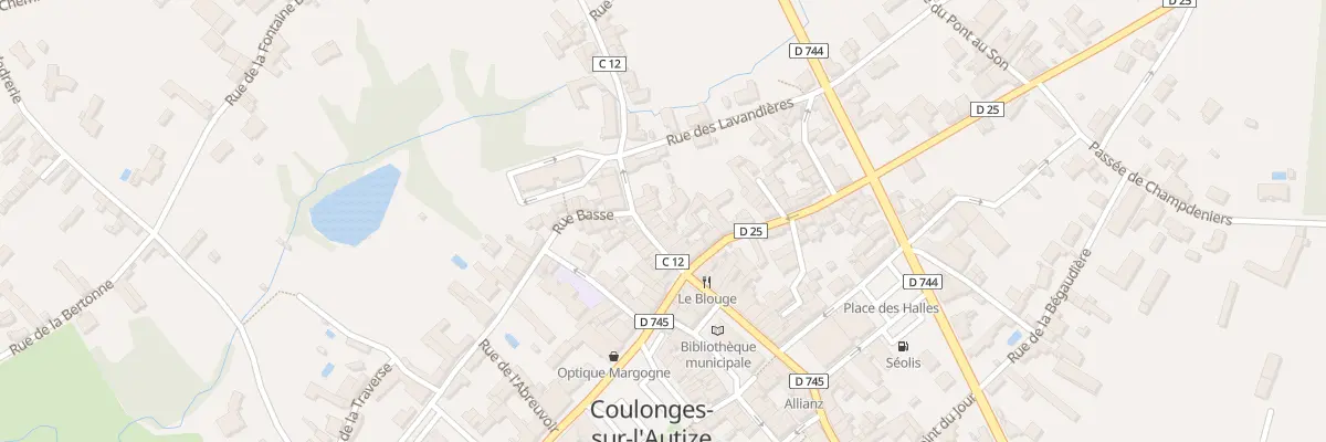Plan du 9 Rue de l’Epargne à Coulonges-sur-l’Autize