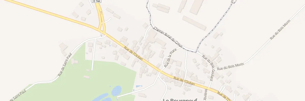 Plan du 46 Rue de l’Océan à Saint-Paul-en-Gâtine