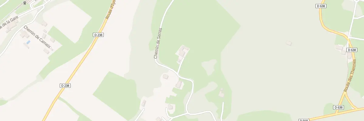 Plan du 3 Che des Marleres à Lurbe-Saint-Christau