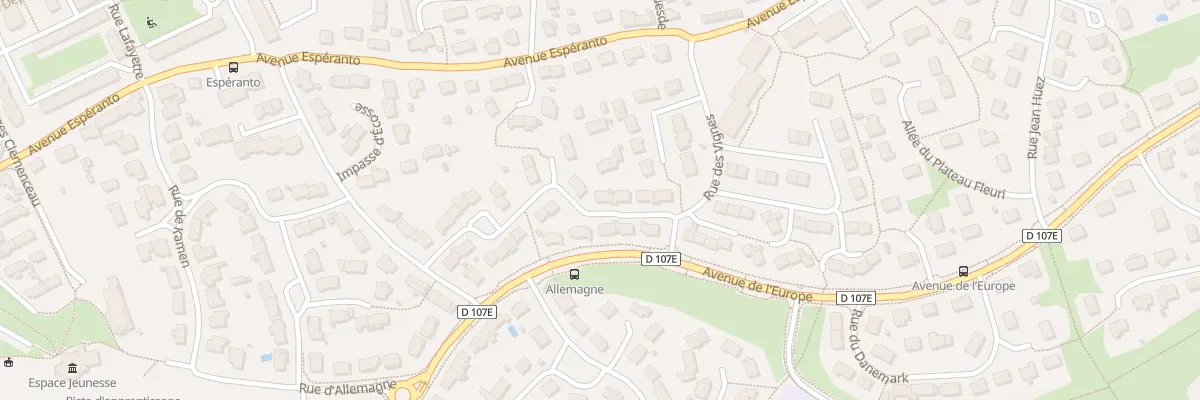 Plan du 23 Rue de Belgique à Montreuil-Juigné