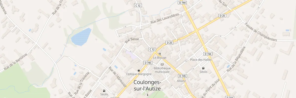 Plan du 4 Rue de l’Epargne à Coulonges-sur-l’Autize