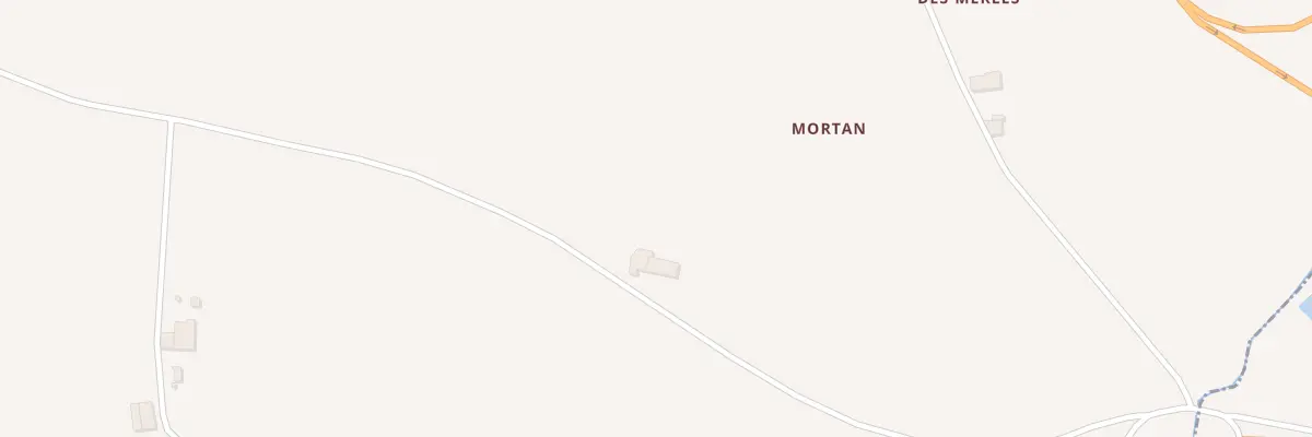 Plan du 1 Mortant à Saint-Martial-de-Mirambeau