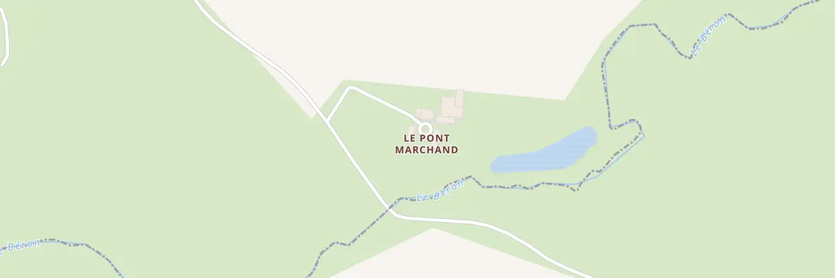 Plan du 9 Le Pont Marchand à Châtelain