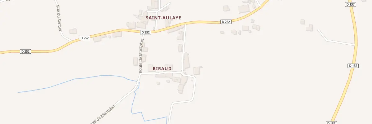 Plan du 54 Biraud à Mazion