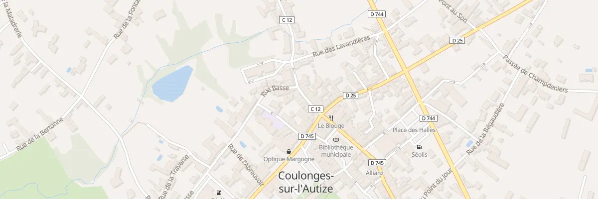 Plan du 10 Rue de l’Epargne à Coulonges-sur-l’Autize