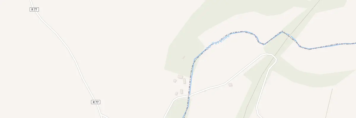 Plan du 1 Rte de la Nocherie à Saint-Bômer-les-Forges
