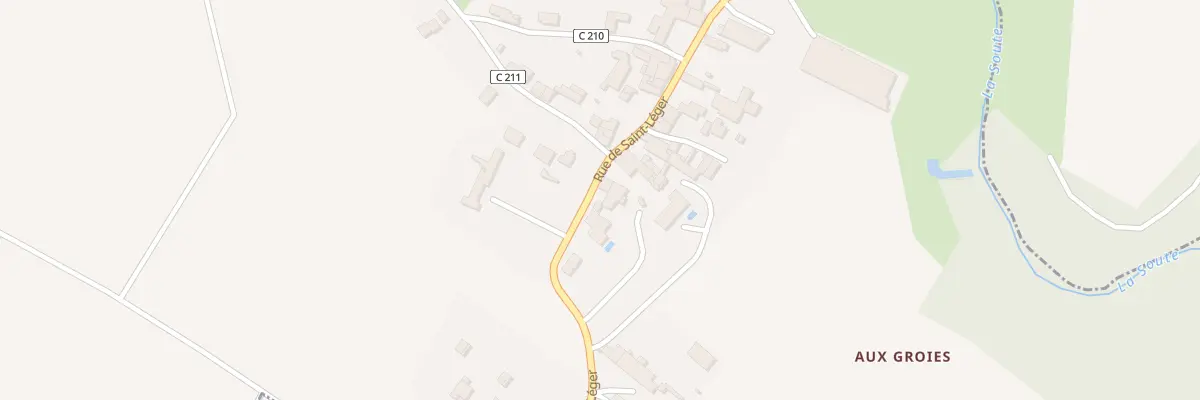Plan du 22 Rue de Saint-léger à Villars-en-Pons