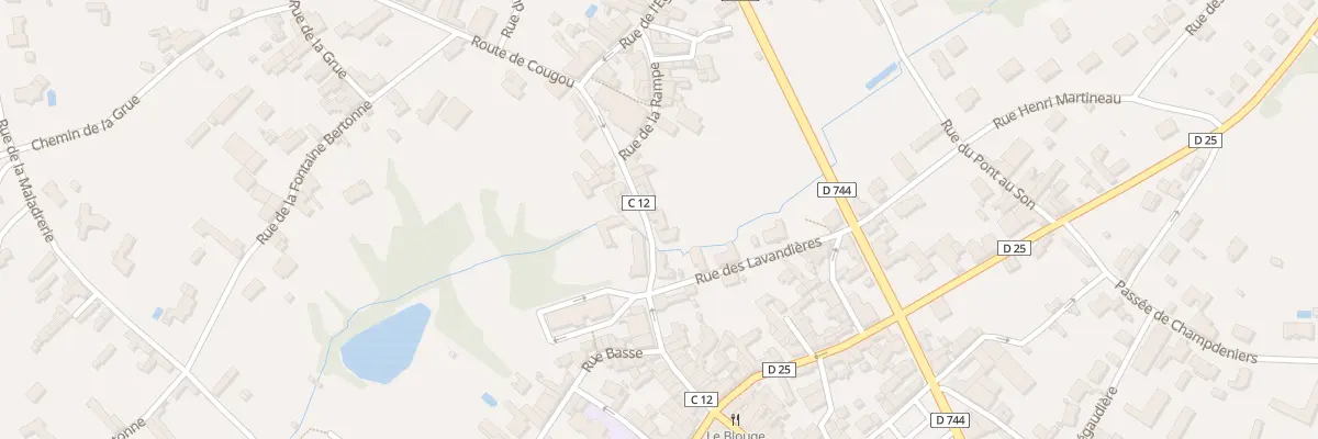 Plan du 21 Rue de l’Epargne à Coulonges-sur-l’Autize