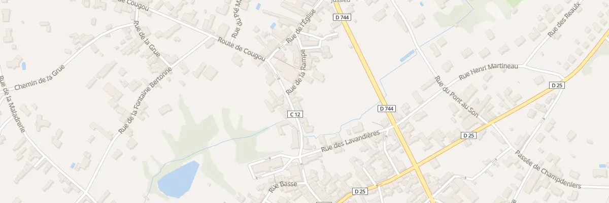 Plan du 29 Rue de l’Epargne à Coulonges-sur-l’Autize