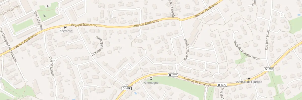 Plan du 19 Rue de Belgique à Montreuil-Juigné