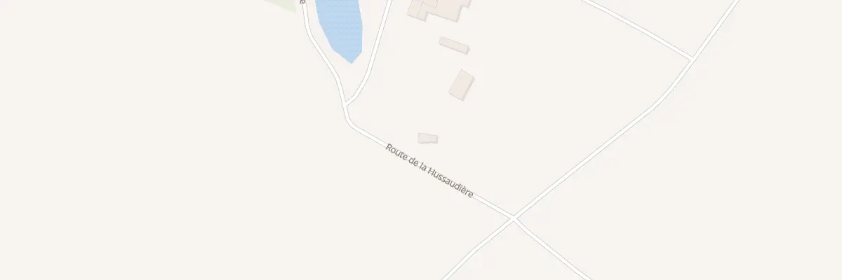 Plan du 2 Rte de la Hussaudière à Bellevigne-en-Layon