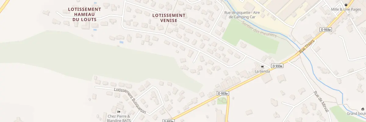Plan du 62 Lot Venise à Hagetmau