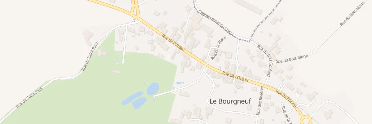 Plan du 39 Rue de l’Océan à Saint-Paul-en-Gâtine