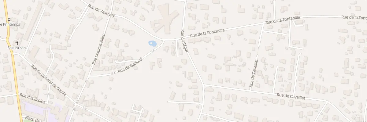 Plan du 27 Rue de Ségur à Parempuyre
