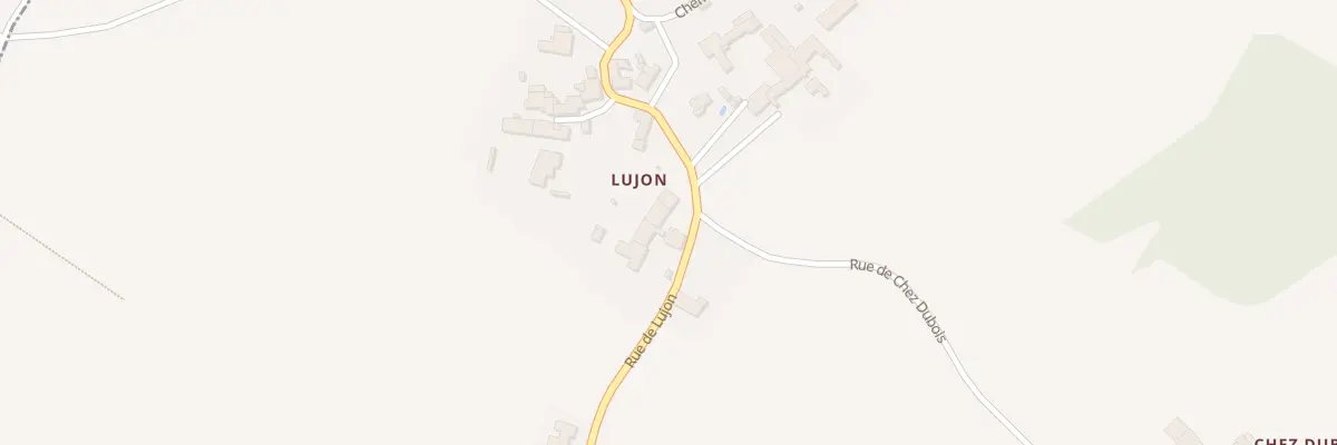 Plan du 55 Rue de Lujon à Jazennes