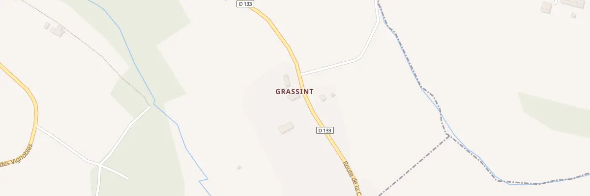 Plan du 10 Rte de la Crete à Gauriac