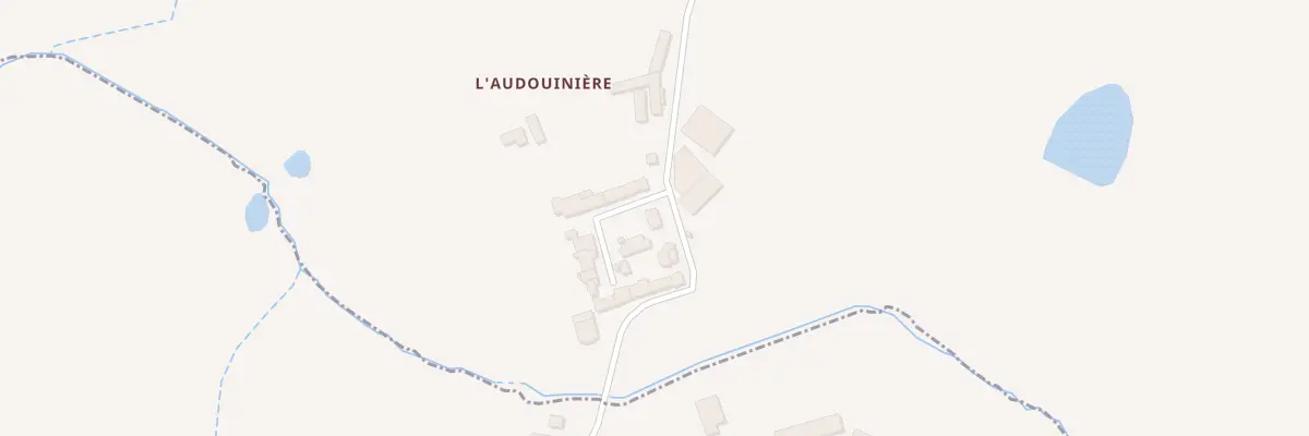 Plan du 8 L’Audouinière à Courlay