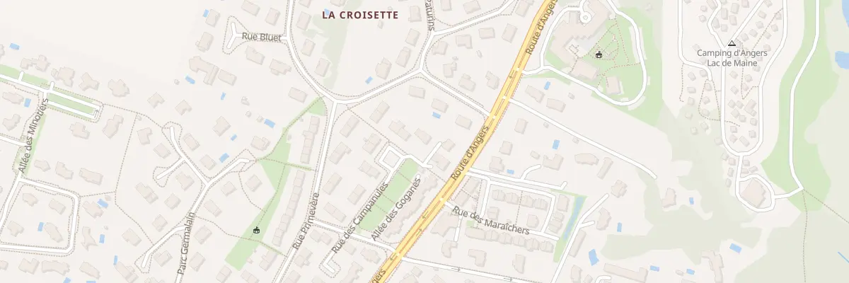 Plan du 21 Pl des Campanules à Bouchemaine