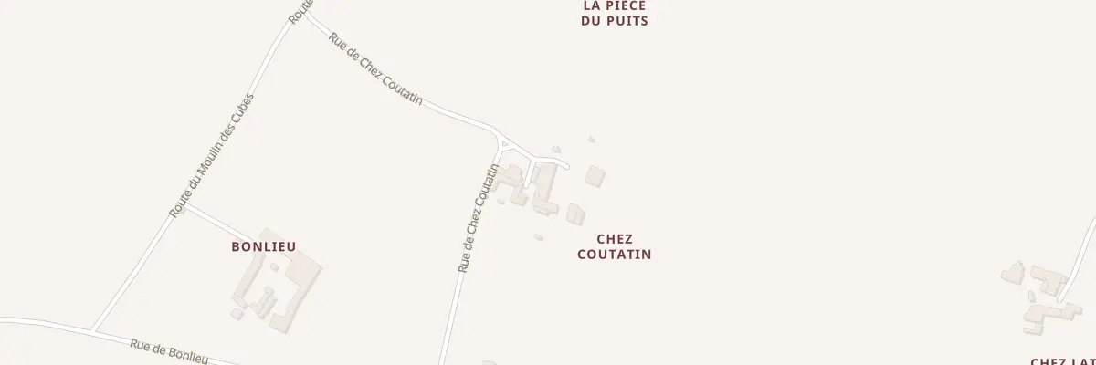 Plan du 4 All des Champs à Bois