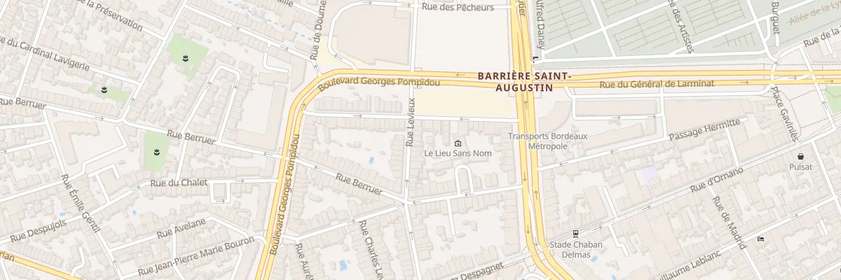 Plan du 49 Rue Levieux à Bordeaux