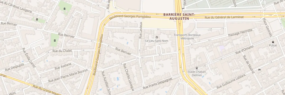 Plan du 35 Rue Levieux à Bordeaux