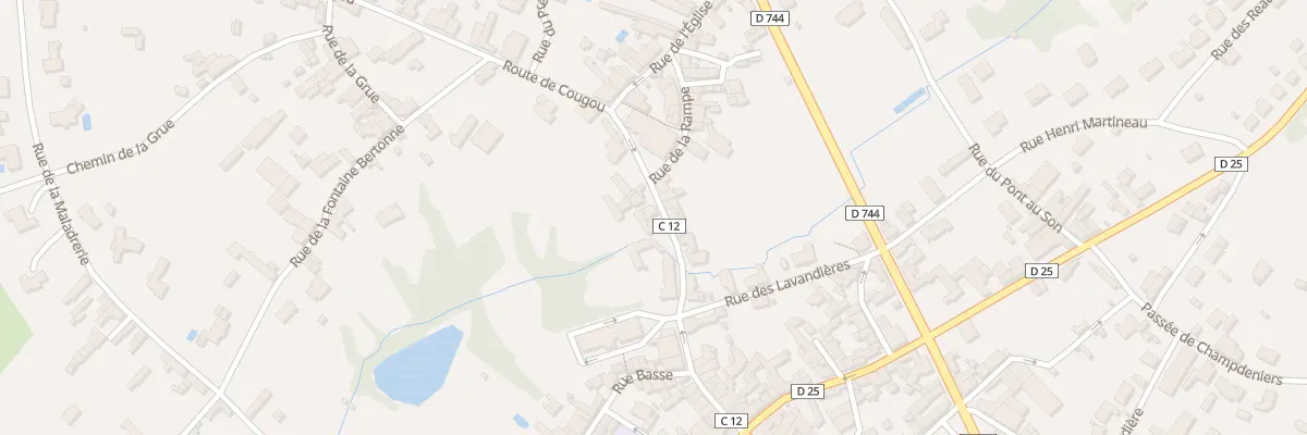 Plan du 28 Rue de l’Epargne à Coulonges-sur-l’Autize