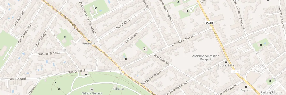 Plan du 53 Rue Victor Billon au Bouscat