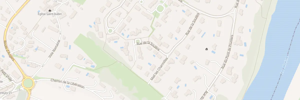 Plan du 15 Rue de la Soulère à Bouchemaine