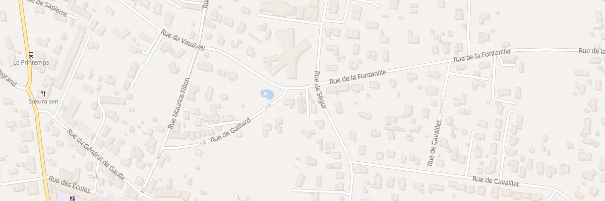 Plan du 54 Rue de Vassivey à Parempuyre