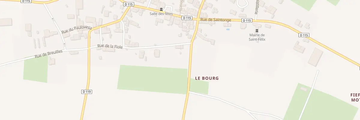 Plan du 5 Rue de la Fiole à Saint-Félix