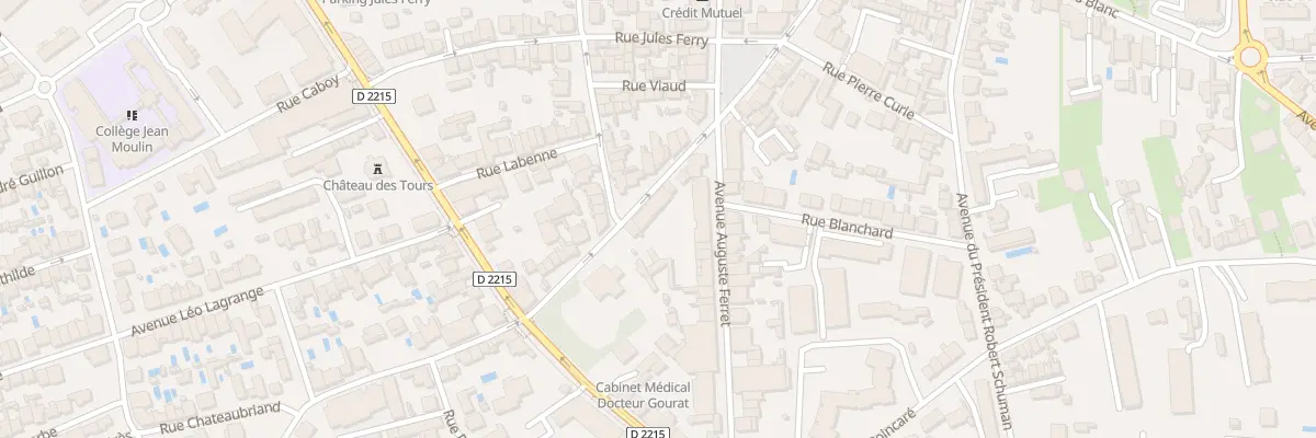 Plan du 48 Rue Emile Zola au Bouscat