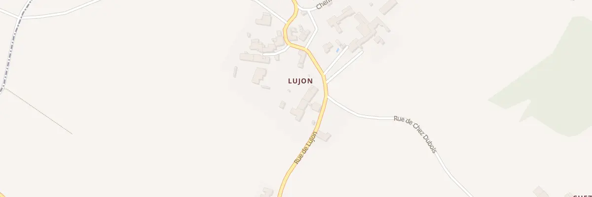 Plan du 51 Rue de Lujon à Jazennes
