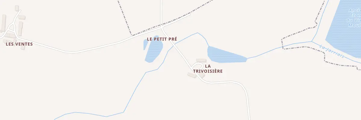 Plan du 17 Rte du Chêne Vert à Gesnes