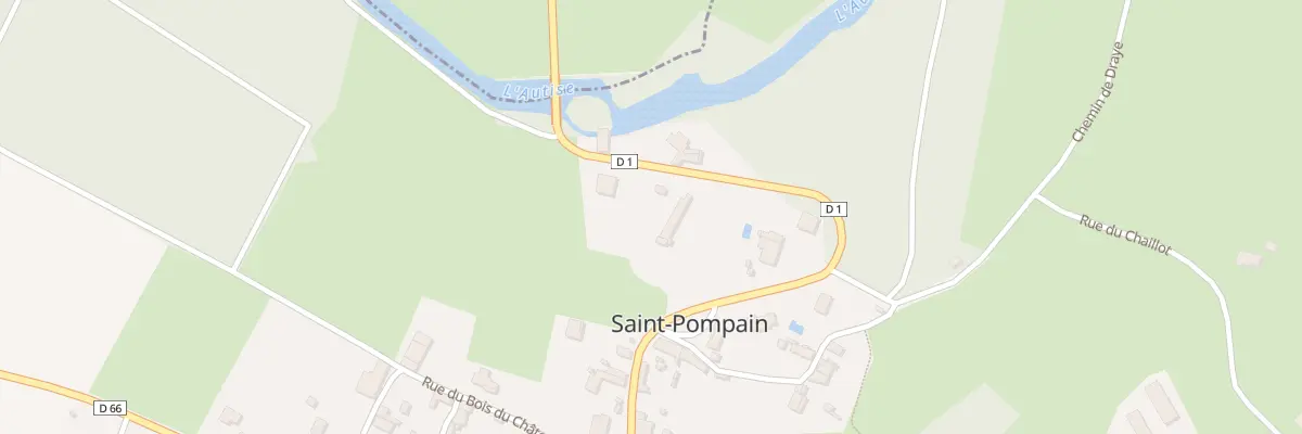 Plan du 11 Rue des Monfortains à Saint-Pompain