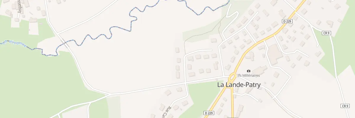 Plan du 5 Rue du Pre de la Riviere à La Lande-Patry