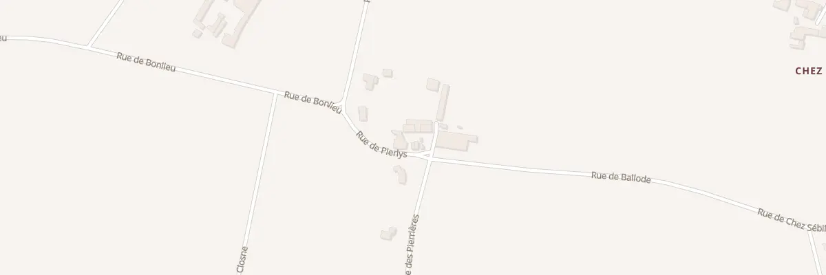 Plan du 4 Rue de Pierre Lys à Bois